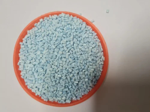 PBT Plain Sky Blue Granules