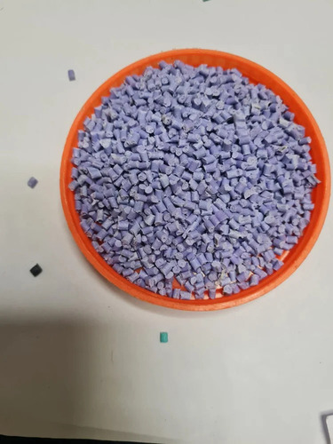 PBT Purple 25% Glass Granules