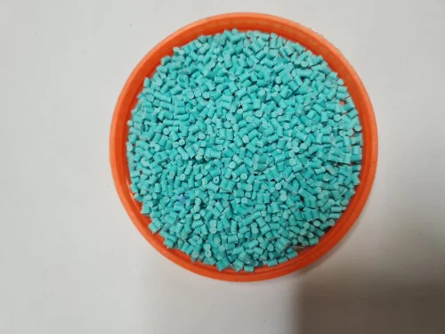 PBT Sea Green 20% Glass Non Fr Granules