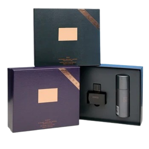 Perfume Packaging Box - Multi Color Printed Paper | Perfect for Elegant Fragrance Presentation