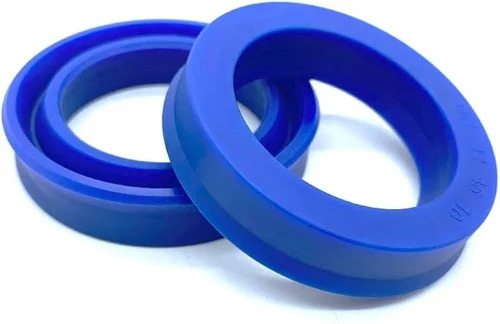 Piston Seals - Color: Blue