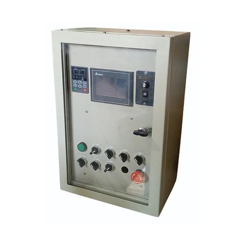 Plc Hmi Touch Screen Panel - 4 Inch Size, 1024 x 768 Resolution | Mild Steel Metal Base, Grey Powder Coated Finish