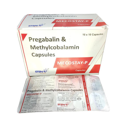 Pregabalin And Methylcobalamin Capsules - Dosage Form: .