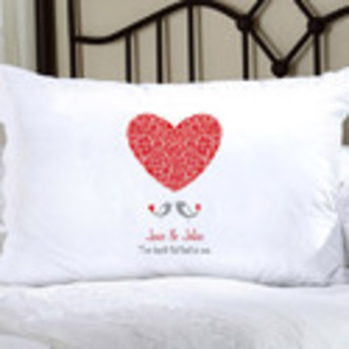 Printed Pillow Cover - Bamboo Fiber, Rectangle Shape, Multi-Color Print | Durable, Washable, Various Color Options