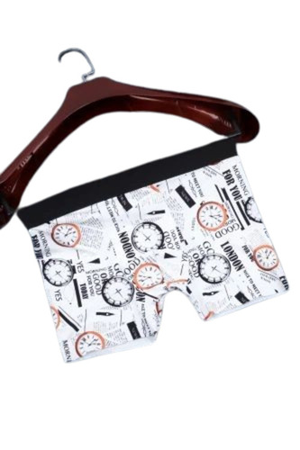 Printed Underwear For Men - Spandex Material, Free Size | Long Lasting, Durable, Handwash Care, Daily Use