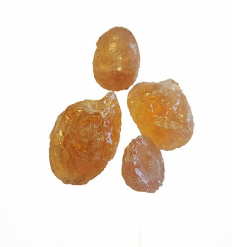 Pure Gum Acacia - Dried Crystal, 99% Purity, Brown Color, Moisture 10% | Fresh and Good Quality for Versatile Uses