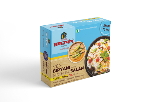 READY TO EAT BIRYANI WITH SALAN