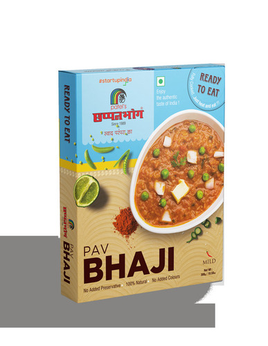 READY TO EAT INSTANT PAVBHAJI