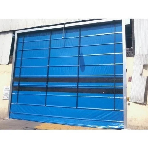 Roll Up Door - Frame Material: Aluminum Alloy