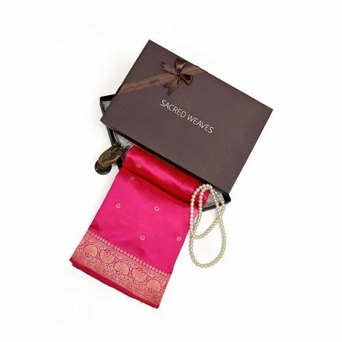 Saree Packaging Box - Printed Paper Material | Elegant Design for Secure and Stylish Presentation