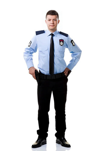 Security Guard Uniform - Color: Na