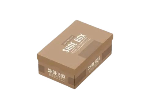 Shoes Packaging Box - Paper Material, Multi Color Printed Design | Versatile Shoe Storage Solution