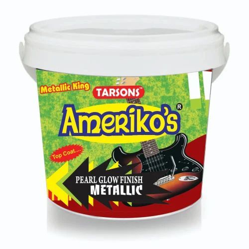 Silver Metallic Pearl Paint