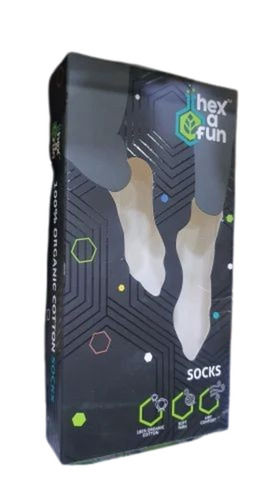 Socks Packaging Box - Paper Material, Multi Color Design | Ideal for Stylish Sock Presentation and Eco-Friendly Packaging Solutions