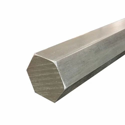 Steel Bright Bar - Stainless Steel, Customized Size, Grey Color, Polished Surface Treatment | Durable, Industrial Grade, Fine Finished