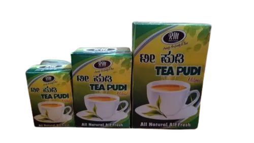 Tea Packaging Box - Multi Color Printed Paper Material | Eco-Friendly, Durable, Customizable Design