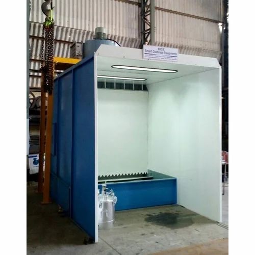 Water Wash Paint Spray Booth