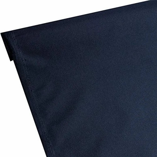 Waterproof Blue Canvas Tarpaulin - Cotton Material, Multisizes, Plain Design | Standard Camp Tent Usage, Durable and Versatile Application