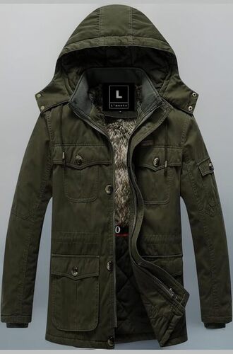 Winter Jacket - Color: All
