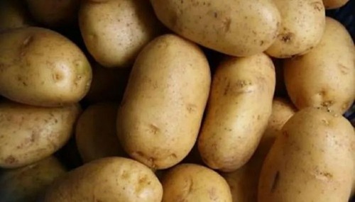 Yellow Hybrid Potatoes - Fresh A Grade Vegetables, Chopped Style for Cooking