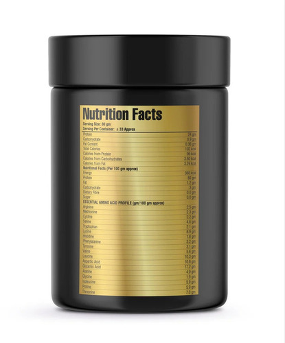 100% Whey Protein Concentrate - 2 Lbs | Powder Dosage, Promotes Healthy Growth, Builds Muscles, Enhances Nutrition