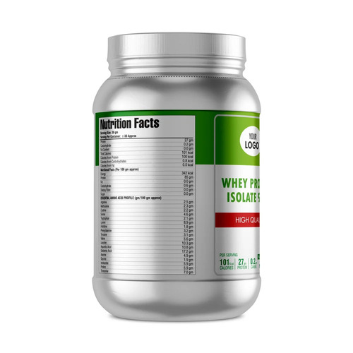 100% Whey Protein Isolate- 2 Lbs