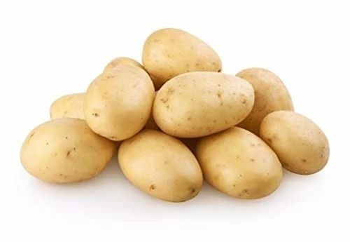 A Grade Potato - Fresh Chopped | Cooking Style, Common Shape, Ideal for Culinary Applications, Packed in 50 Kg Gunny Bag