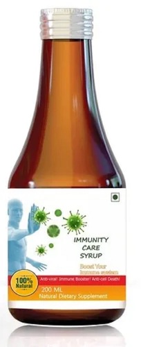 Ayurvedic Herbal Immunity Syrup