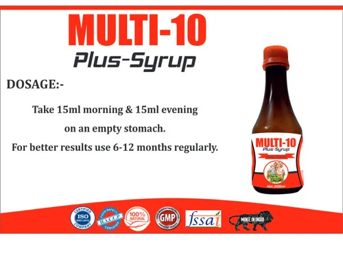 Ayurvedic Multivitamin Syrup