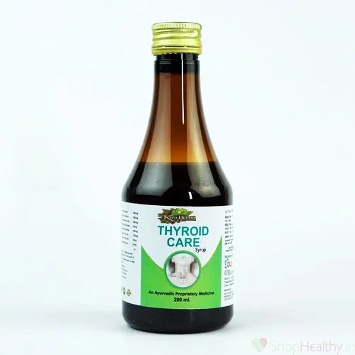 Ayurvedic Thyroid Care Syrup