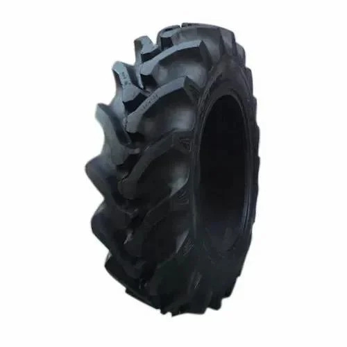 Black Tractor Tyre