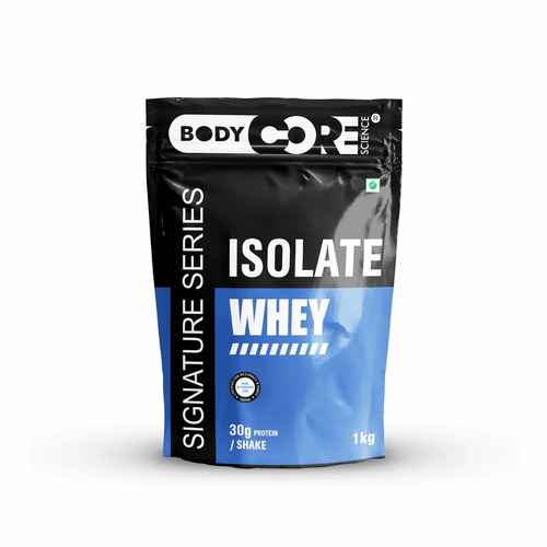 Body Core Science Signature Series Isolate Whey (Kesar Pista-1kg)
