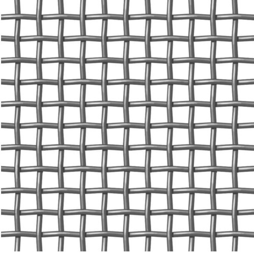 Coarse SS Woven Wire Mesh