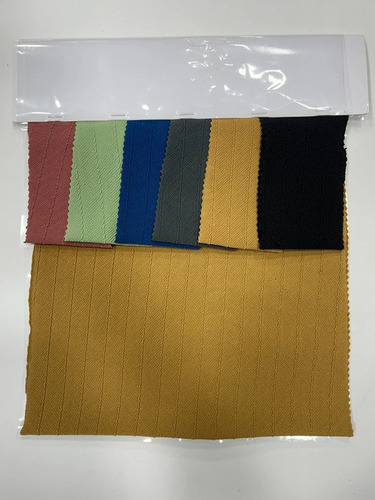 Crepe NE Stripes Lycra Fabric