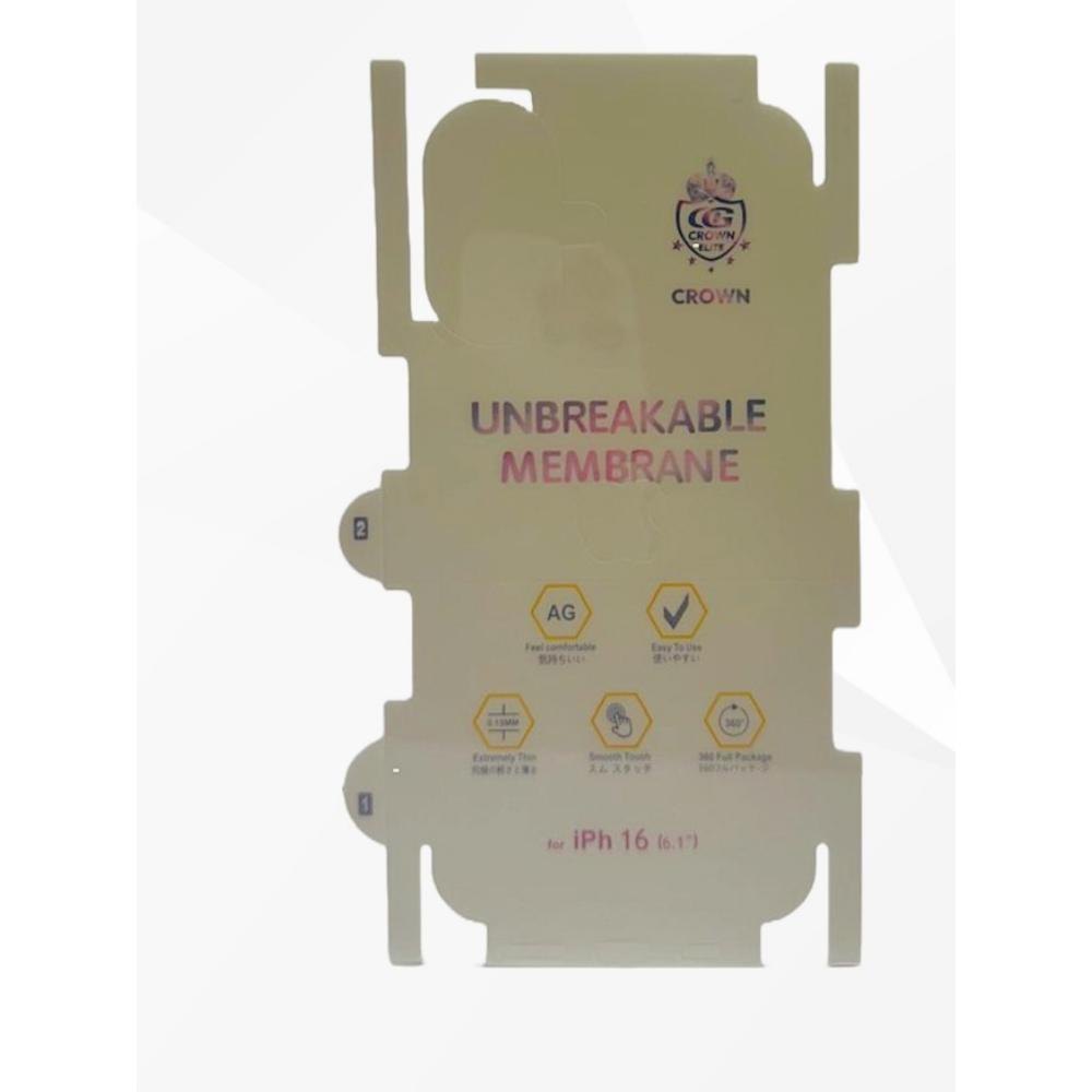 Crown Unbreakable Mobile Membrane
