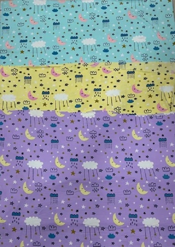 Crush Lycra Printed Fabrics