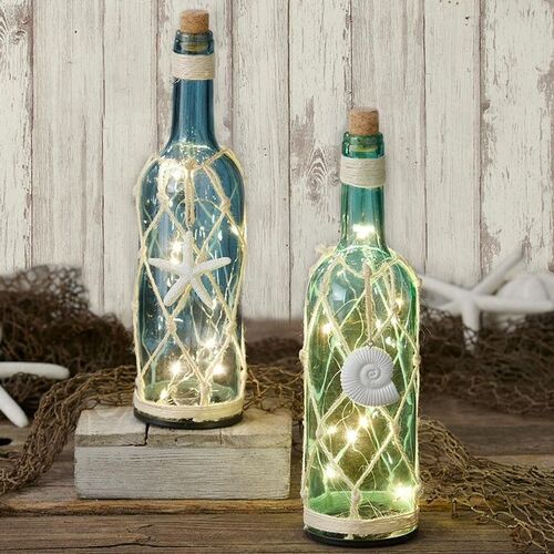 Decorative Glass Bottle