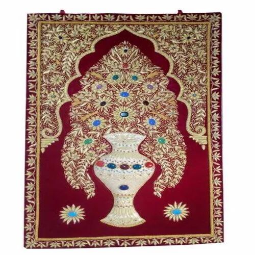 Designer Carpet - Acrylic, Rectangle Shape, Hand Carved Antique Design | Easy to Clean, Customized Colors and Sizes, Non-Slip Durability, Ideal for Home and Commercial Use