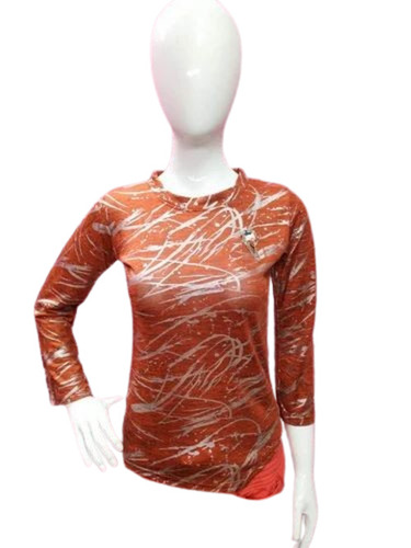Designer Ladies Top - Cotton Blend, Casual Size | Stylist, Comfortable, Plain Pattern, Ideal for Daily Wear