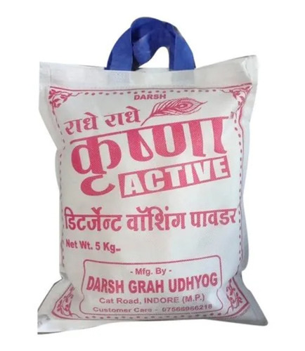 Detergent Washing - Color: Blue