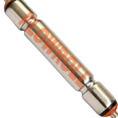 Double Grooved Roller - Mild Steel, 50mm Diameter x 300mm Length, 12mm Shaft Diameter | Silver Color, Customized Size, Durable Steel Construction
