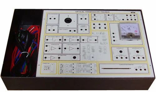 Electrical Optical Transducer Trainer - Application: Na