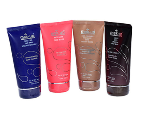 Face Wash - Organic Herbal Gel 100% Pure with Glitter Effect | Safe for All Skin Types Essential Oil Infused