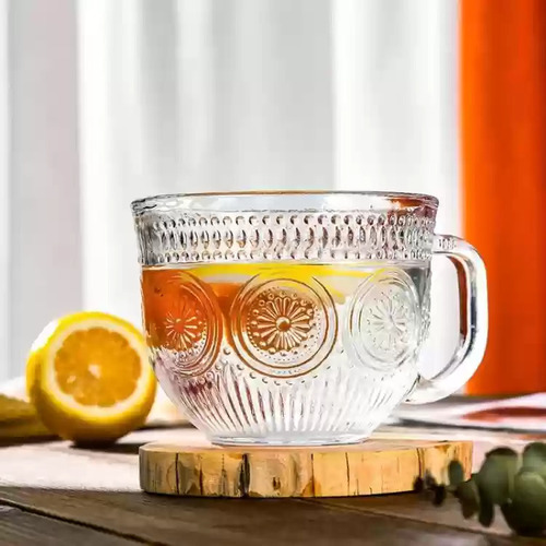 Glass Soup Mugs