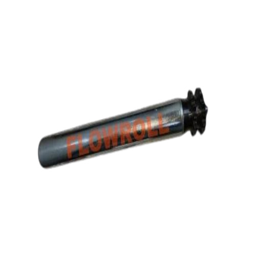 Idler Conveyor Roller - Mild Steel, Roller Dia: 200-60mm, Length: 200-1800mm, Inside Width: 20-70mm | Smooth Functionality, Customized Size, Silver Finish