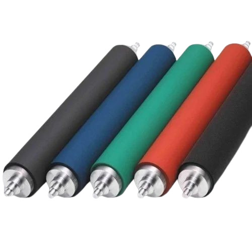 Industrial Stainless Steel Conveyor Roller - Customized Size, Silver Color, Multicolor Features