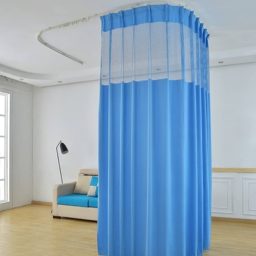 Intermesh Fabric Hospital Curtain - Feature: Waterproof