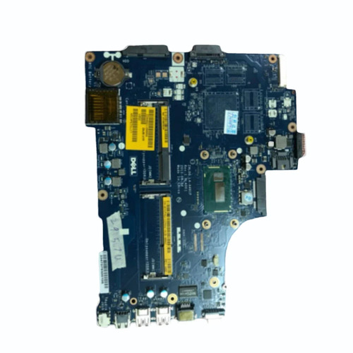 Laptop Mother Board - Color: Black