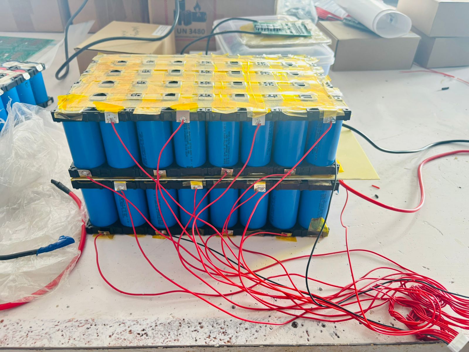 LFP batteries