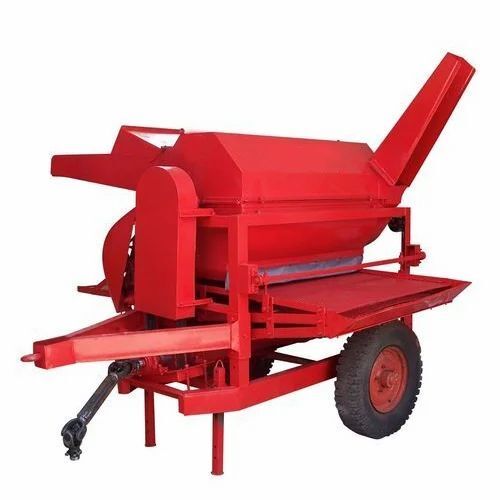 Maize Thresher - Engine Type: 4 Stroke